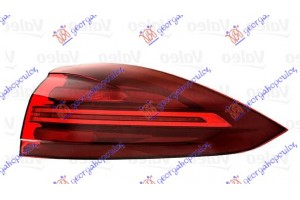 Φανος Πισω Εξω Φυμε Led (VALEO) Αριστερα Porsche Cayenne 15-18 - 650105824