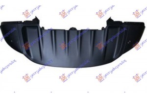 Σποιλερ Προφυλακτηρα Εμπρος Μαυρο Porsche Cayenne 15-18 - 650106370