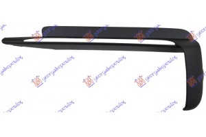 Διακοσμητικο Διχτυου Προφυλακτηρα Εμπρος Ακραιο Ανω Μαυρο Αριστερα Porsche Cayenne (9Y0/9YA) 18- - 650204812