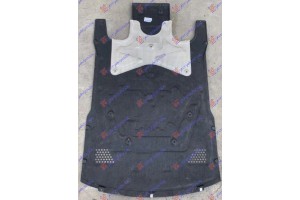 Πλαστικη Ποδια Μηχανης Εμπρος (GTS) Porsche Panamera 09-16 - 651000830