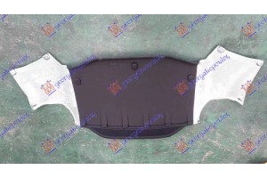 Πλαστικη Ποδια Μηχανης Πισω 2013- Porsche Panamera 09-16 - 651000840