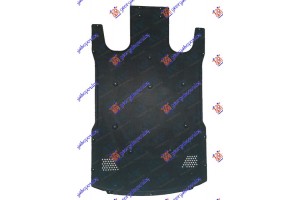 Πλαστικη Ποδια Μηχανης Εμπρος Porsche Panamera 09-16 - 651000845