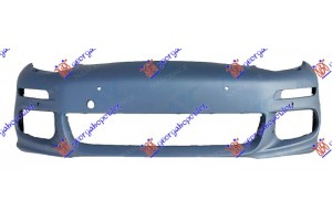 Προφυλακτηρας Εμπρος Βαφομενος (ΜΕ Pdc & ΠΙΤΣΙΛ.) 2013- Porsche Panamera 09-16 - 651003375