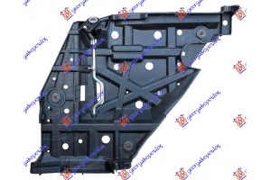 Βαση Φανου Εμπρος Πλαστικη Κατω -2013 Δεξια Porsche Panamera 09-16 - 651004261