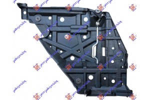 Βαση Φανου Εμπρος Πλαστικη Κατω -2013 Αριστερα Porsche Panamera 09-16 - 651004262