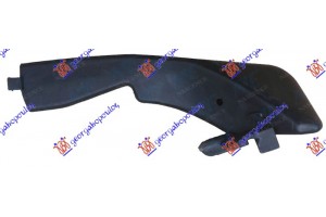 Βαση Προφυλακτηρα Εμπρος Πλαινη Πλαστικη Κατω Αριστερα Porsche Panamera 09-16 - 651004282