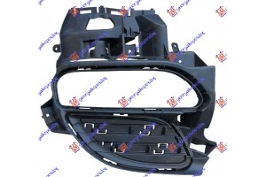 Ενισχυση Προφυλακτηρα Εμπρος Πλαστικη -2013 Δεξια Porsche Panamera 09-16 - 651004291