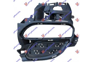 Ενισχυση Προφυλακτηρα Εμπρος Πλαστικη -2013 Αριστερα Porsche Panamera 09-16 - 651004292