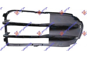 Διχτυ Προφυλακτηρα Εμπρος 2013- Αριστερα Porsche Panamera 09-16 - 651004812