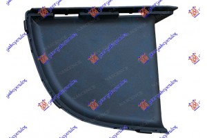 Πλαστικο Καλυμμα Προφυλακτηρα Εμπρος 2013- (GTS) Δεξια Porsche Panamera 09-16 - 651004841