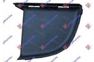 Πλαστικο Καλυμμα Προφυλακτηρα Εμπρος 2013- (GTS) Αριστερα Porsche Panamera 09-16 - 651004842