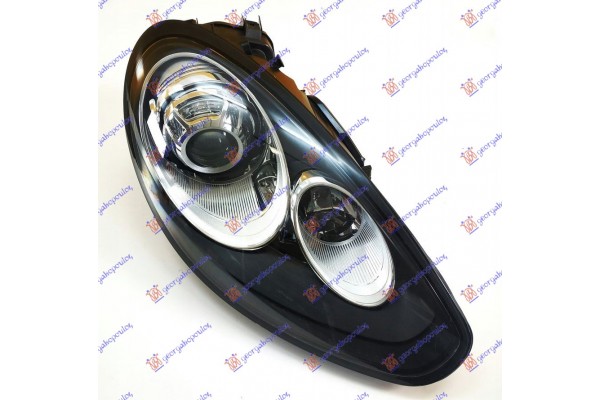 Φανος Εμπρος Bi Xenon Εξυπνο Με Φως Ημερας Led (HELLA) Δεξια Porsche Panamera 09-16 - 651005261