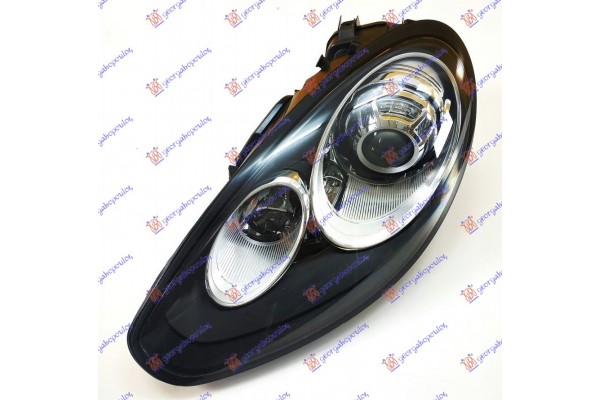 Φανος Εμπρος Bi Xenon Εξυπνο Με Φως Ημερας Led (HELLA) Αριστερα Porsche Panamera 09-16 - 651005262
