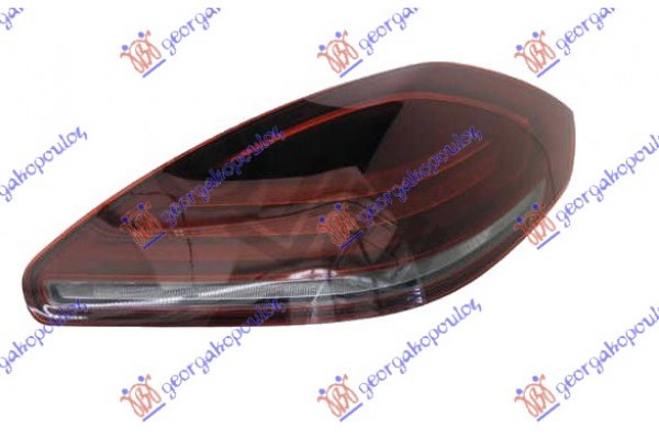 Φανος Πισω Led Exsclusive (ULO) 13- Αριστερα Porsche Panamera 09-16 - 651005817