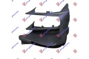 Διακοσμητικο Διχτυου Προφυλακτηρα Εμπρος Αριστερα Porsche Panamera 16-20 - 651104812