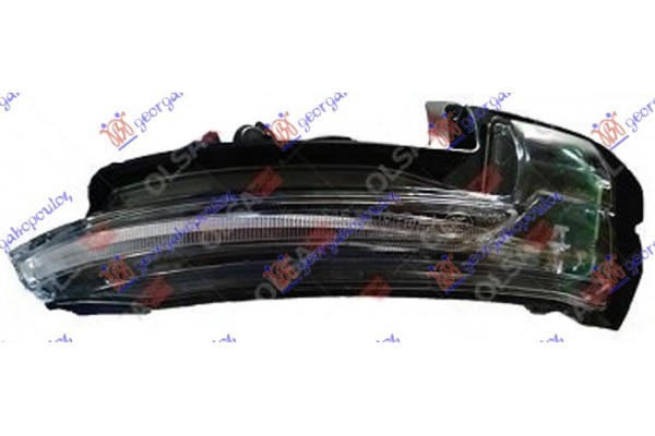 Φλας Πλαινο Καθρεφτη Led (Γ) Δεξια Porsche Panamera 16- - 651105491