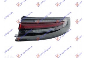 Φανος Πισω Εξω Φυμε Led (ULO) Αριστερα Porsche Panamera 16- - 651105844