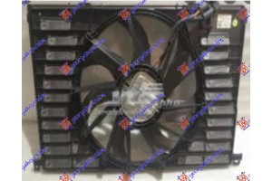 Βεντιλατερ Ψυγειου Νερου Κομπλε 2.9-3.0 Βενζινη Porsche Panamera 16-20 - 651106440