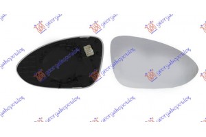 Κρυσταλλο Καθρεφτη Θερμαινομενο Δεξια Porsche Panamera 20- - 651207611