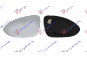 Κρυσταλλο Καθρεφτη Θερμαινομενο Αριστερα Porsche Panamera 20- - 651207612