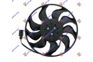 Βεντιλατερ Ψυγειου (ΜΟΤΕΡ+ΦΤΕΡΩΤΗ) Βενζινη (400W) (ΑΡΙΣΤΕΡΗ) Porsche Cayman (981C) 13-16 - 652506440