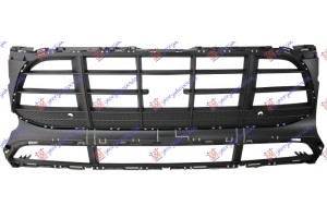 ΜΑΣΚΑ/ΔΙΧΤΥ Προφυλακτηρα Εμπρος (TURBO) (ΜΕ PDS/CRUISE CTRL) Porsche Macan 14-18 - 652004540