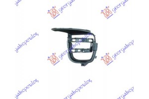 Διχτυ Προφυλακτηρα Εμπρος (3.6 TURBO) Αριστερα Porsche Macan 14-18 - 652004802