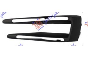 Διακοσμητικο Διχτυου Προφυλακτηρα Εμπρος (3.6 TURBO) Αριστερα Porsche Macan 14-18 - 652004822