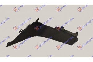 Διακοσμητικο Διχτυου Προφυλακτηρα Εμπρος Ακραιο Καθετο Αριστερα Porsche Macan 14-18 - 652004824