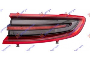 Φανος Πισω Εξω Led (HELLA) Δεξια Porsche Macan 14-18 - 652005813