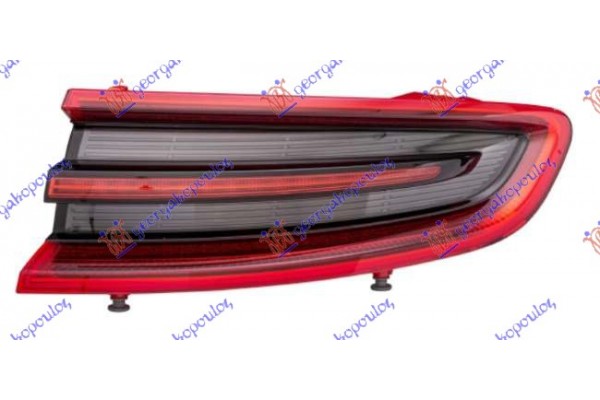 Φανος Πισω Εξω Led (HELLA) Αριστερα Porsche Macan 14-18 - 652005814