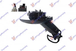 Καθρεφτης (ΣΩΜΑ ΜΟΝΟ) ΗΛ. ΘΕΡ. ΗΛ.ΑΝ. Με Φλας & L.ASSIST & Αντιθαμβωτικο Δεξια Porsche Macan 18- - 652107506