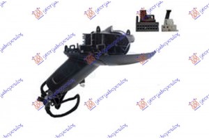 Καθρεφτης (ΣΩΜΑ ΜΟΝΟ) ΗΛ. ΘΕΡ. ΗΛ.ΑΝ. Με Φλας & L.ASSIST & Αντιθαμβωτικο Αριστερα Porsche Macan 18- - 652107507