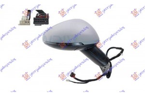 Καθρεφτης (ΚΟΜΠΛΕ) ΗΛ. ΘΕΡ.ΒΑΦΟΜ. ΗΛ.ΑΝ.& Μνημη (ΜΕ Φλας & Φως ΑΣΦΑΛ. & L.ASSIST) & Αντιθαμβωτικο (CONVEX GLASS) Δεξια Porsche Macan 18- - 652107546