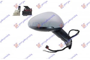 Καθρεφτης (ΚΟΜΠΛΕ) ΗΛ. ΘΕΡ.ΒΑΦΟΜ. ΗΛ.ΑΝ.& Μνημη (ΜΕ ΦΛΑΣ) & Αντιθαμβωτικο (CONVEX GLASS) Δεξια Porsche Macan 18- - 652107571