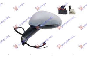 Καθρεφτης (ΚΟΜΠΛΕ) ΗΛ. ΘΕΡ.ΒΑΦΟΜ. ΗΛ.ΑΝ.& Μνημη (ΜΕ Φλας & Φως ΑΣΦΑΛ. ) & Αντιθαμβωτικο (ASPHERICAL GLASS) Αριστερα Porsche Macan 18- - 652107577