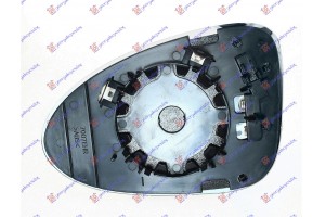 Κρυσταλλο Καθρεφτη ΘΕΡΜΑΙΝ. (ASPHERICAL GLASS) Δεξια Porsche Macan 18- - 652107601