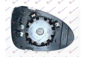 Κρυσταλλο Καθρεφτη ΘΕΡΜΑΙΝ. (ASPHERICAL GLASS) Αριστερα Porsche Macan 18- - 652107602