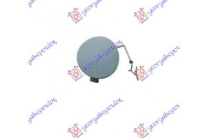 Καλυμμα Γαντζου Εμπρος Βαφομενο (3.6 TURBO) Porsche Macan 14-18 - 652007830