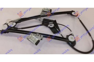 Γρυλλος ΠΑΡΑΘ. ΕΜΠ. 2Π ΗΛΕΚ.(Χ/ΜΟΤ) Δεξια Porsche Boxster (987) 04-12 - 653007031