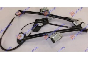 Γρυλλος Παραθυρου Εμπρος Ηλεκτρικος 2Π (ΧΩΡΙΣ ΜΟΤΕΡ) Αριστερα Porsche 911 (997) 05-10 - 651407032