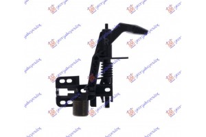 Χερουλι Πορτας ΕΜΠΡΟΣ/ΠΙΣΩ Εσω Μαυρο Δεξια Porsche 911 (991) 10-16 - 651507871