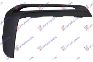 Διακοσμητικο Διχτυου Προφυλακτηρα Εμπρος GT4 Δεξια Porsche Cayman (982C) 16- - 652604821