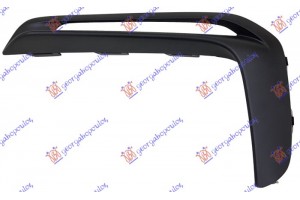 Διακοσμητικο Διχτυου Προφυλακτηρα Εμπρος GT4 Αριστερα Porsche Cayman (982C) 16- - 652604822