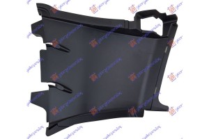 Αεραγωγος Διχτυου Προφυλακτηρα Εμπρος (GT4) Δεξια Porsche Cayman (982C) 16- - 652604831