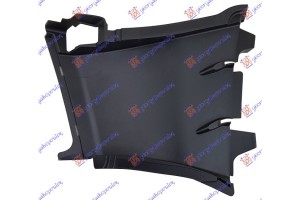 Αεραγωγος Διχτυου Προφυλακτηρα Εμπρος (GT4) Αριστερα Porsche Cayman (982C) 16- - 652604832