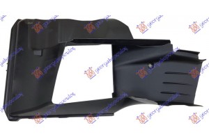 Αεραγωγος Ψυγειου Εμπρος (GT4) Δεξια Porsche Cayman (982C) 16- - 652604841