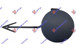 Καλυμμα Γαντζου Εμπρος GT4 Porsche Cayman (982C) 16- - 652607835