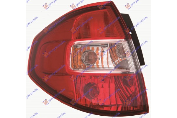 Φανος Πισω Εξω (Ε) Αριστερα Renault Koleos 08-11 - 666005812