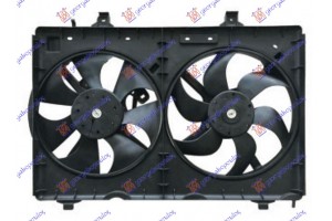 Βεντιλατερ Ψυγειου Κομπλε Διπλο ΒΕΝΖ.-ΠΕΤΡ. Renault Koleos 08-11 - 666006440